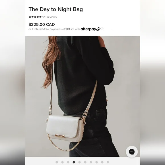 Poppy Barley Day To Night Bag With Matching Cardholder - Picture 6 of 9